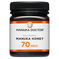 Manuka Doctor Honey 70 250g