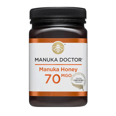 Manuka Doctor 70mgo Honey 500g