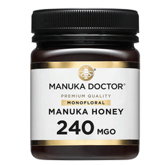 Manuka Doctor Honey Monofloral 240mgo 250g