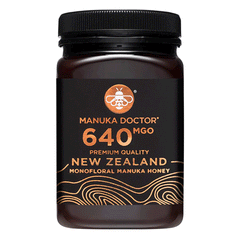 Manuka Doctor Premium Monofloral Manuka Honey 500g