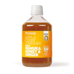 Acv With Manuka Honey & Ginger 500ml