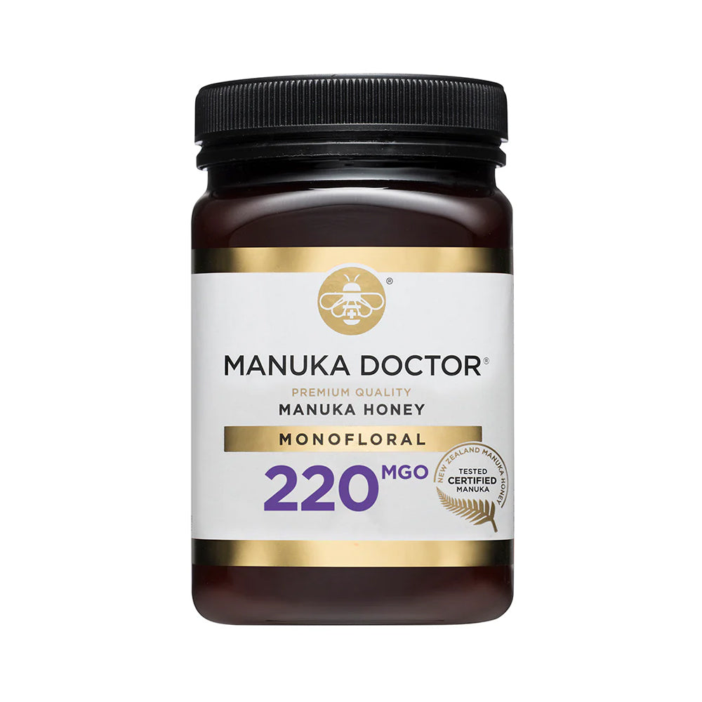 Manuka Doctor Monofloral Honey 220MGO 500g
