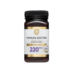 Manuka Doctor Monofloral Honey 220mgo 500g