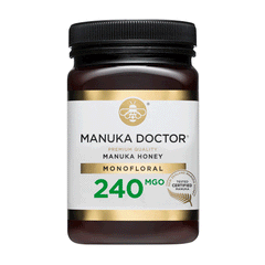 Manuka Doctor Monofloral Honey 240 Mgo 500g