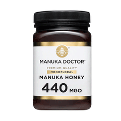 Manuka Doctor Monofloral Manuka Honey 440MGO 500g