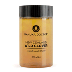 Manuka Doctor Honey Wild Clover 300g