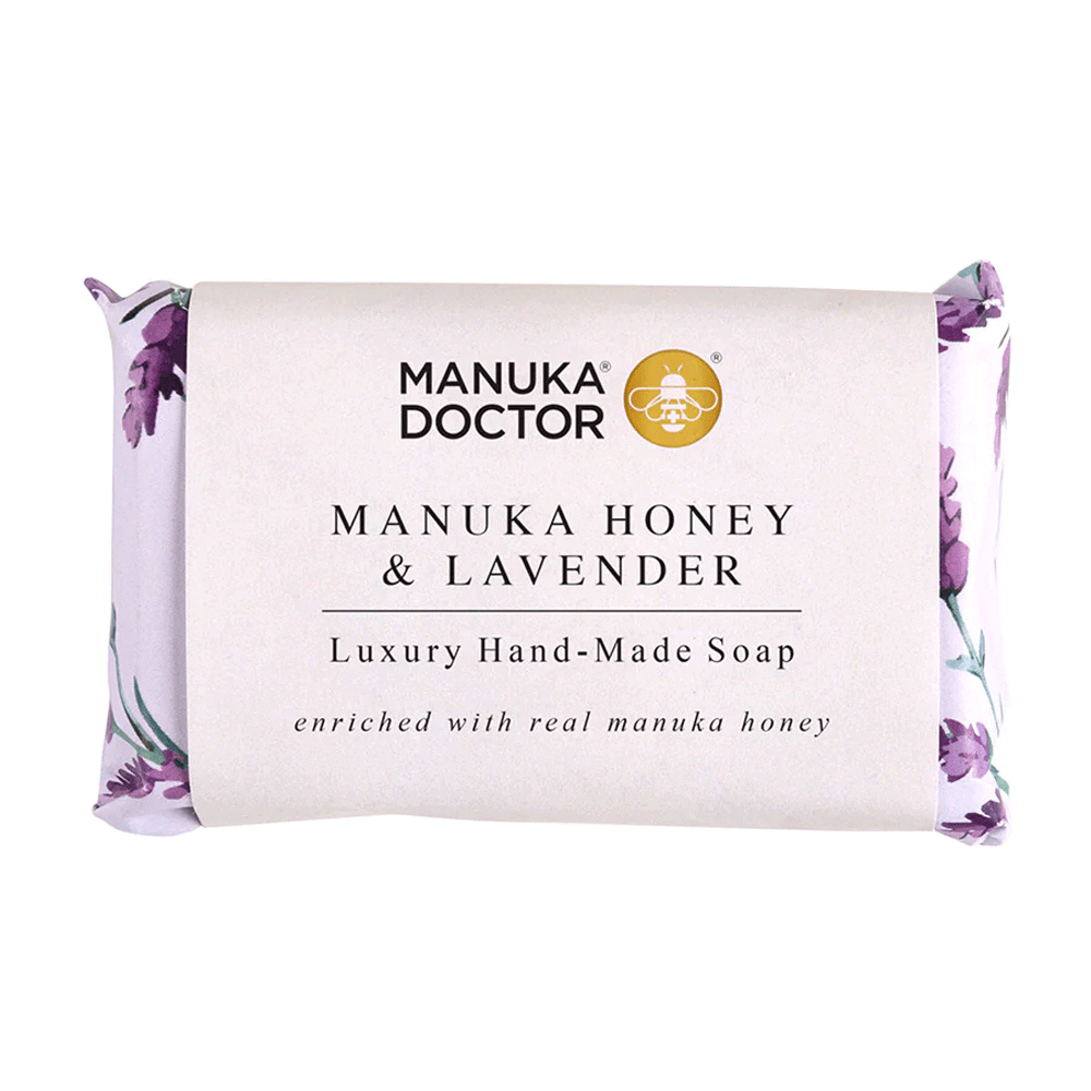 Manuka Doctor Honey & Lavender Luxury Hand Made Soap 95g