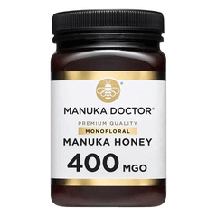 Manuka Doctor Honey Monofloral 400MGO 500g