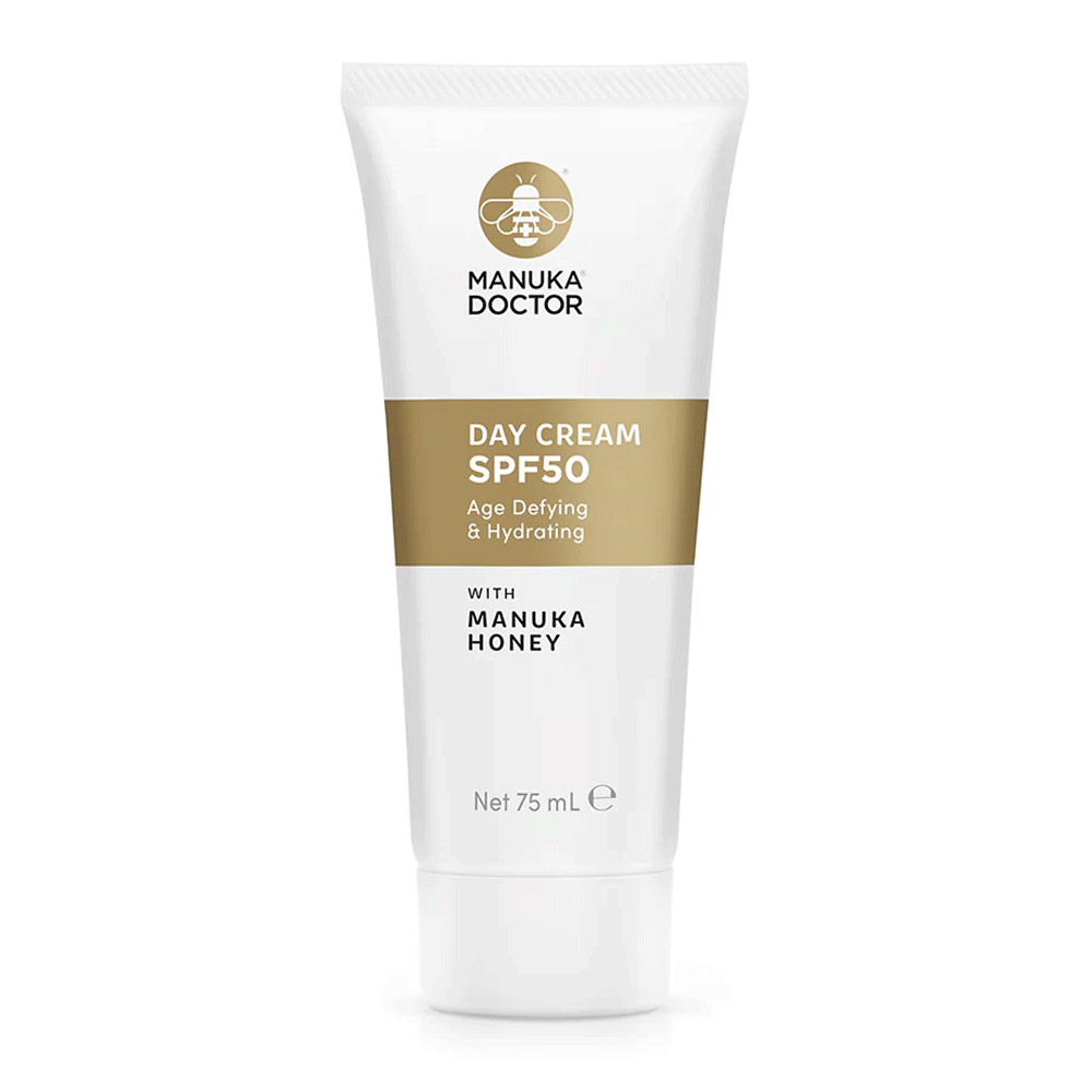 Manuka Doctor Day Cream SPF50 With Manuka Honey 75ml