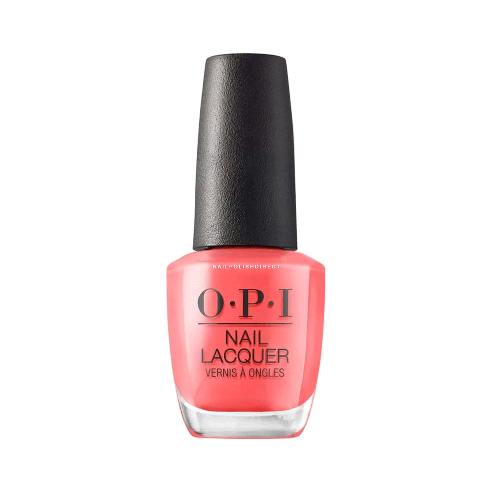 Opi Nail Lacquer I Eat Mainly Lobster T30