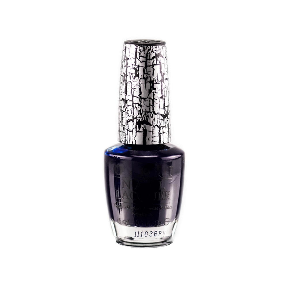 Opi Nai Lacquer Navy Shatter E63