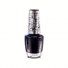 Opi Nai Lacquer Navy Shatter E63