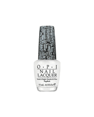 Opi Nail White Shatter Nle54