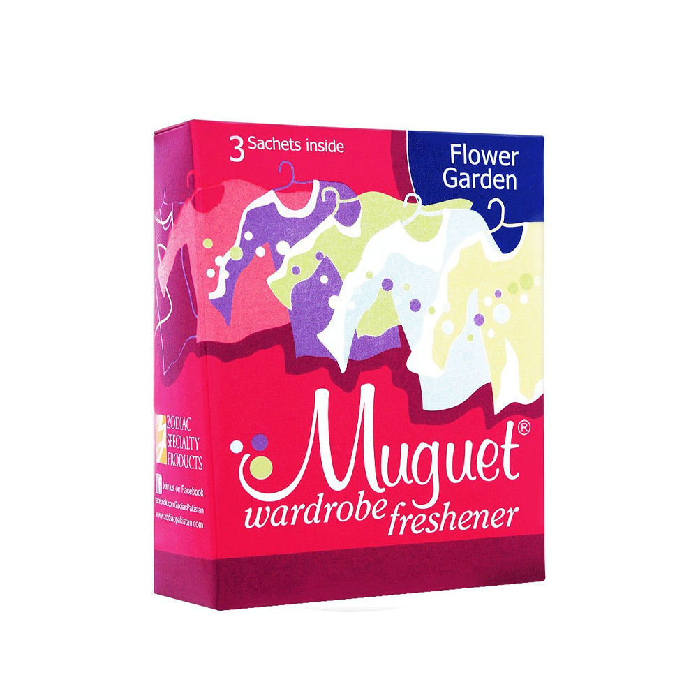 Muguet Flower Garden Air Freshner