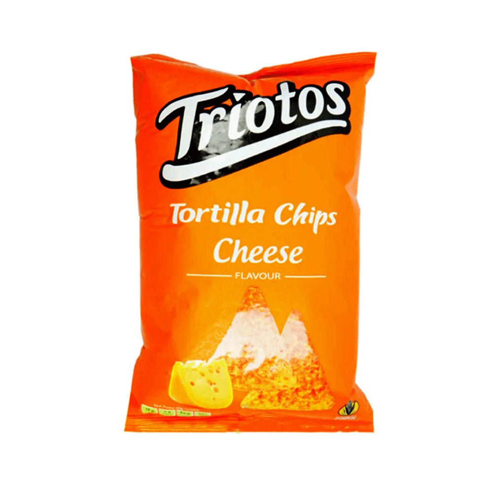 Triotos Tortilla Chips Cheese Flavour 80g