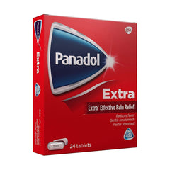 Panadol Extra Imported Tab 24s Saudia