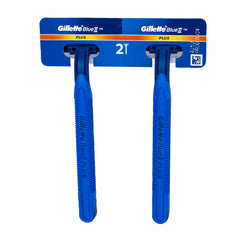 Gillette Blue 2 Plus Twin Pack