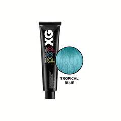 Paul Mitchell Pop Xg Cream Color Tropical Blue 180ml