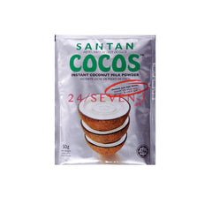 Santan Cocos Instant Coconut Milk Powder 50g