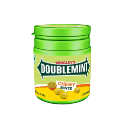 Wrigley's Chewy Mint Lemon Flavour Candy 80g