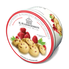 K.Harrodson Raspberry & Almond Butter Cookies 400g