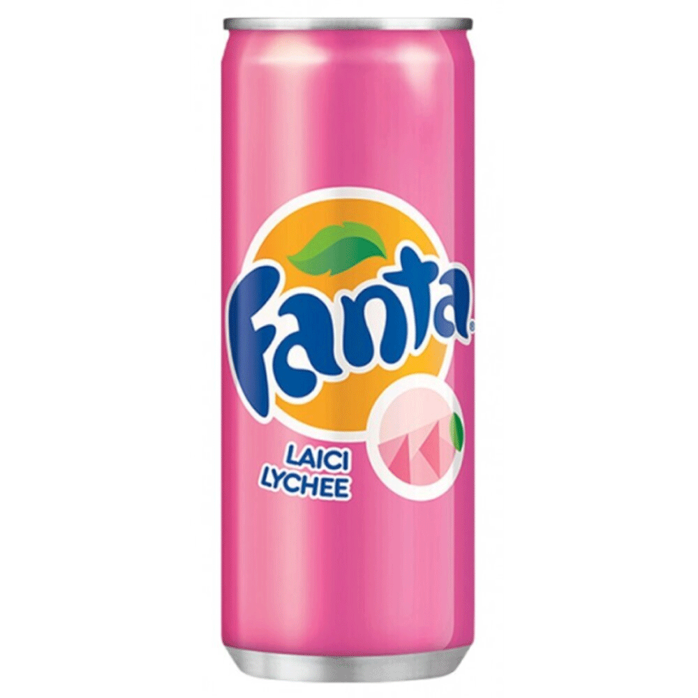 Fanta Lychee Can 320ml
