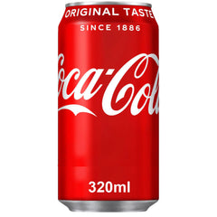 Coca Cola Original Can 320ml