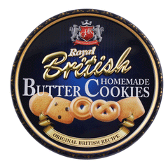 Royal British Butter Cookies (340g)