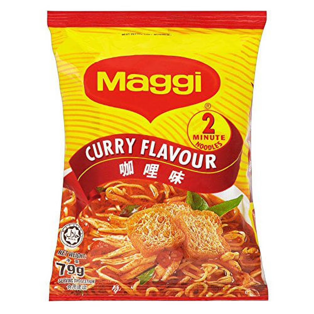 Maggi Perisa Kari Instant Noodles 79g