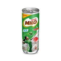 Nestle Milo Activ-go Ice Can 240ml Nestle Milo Activ-go Ice Can 240ml