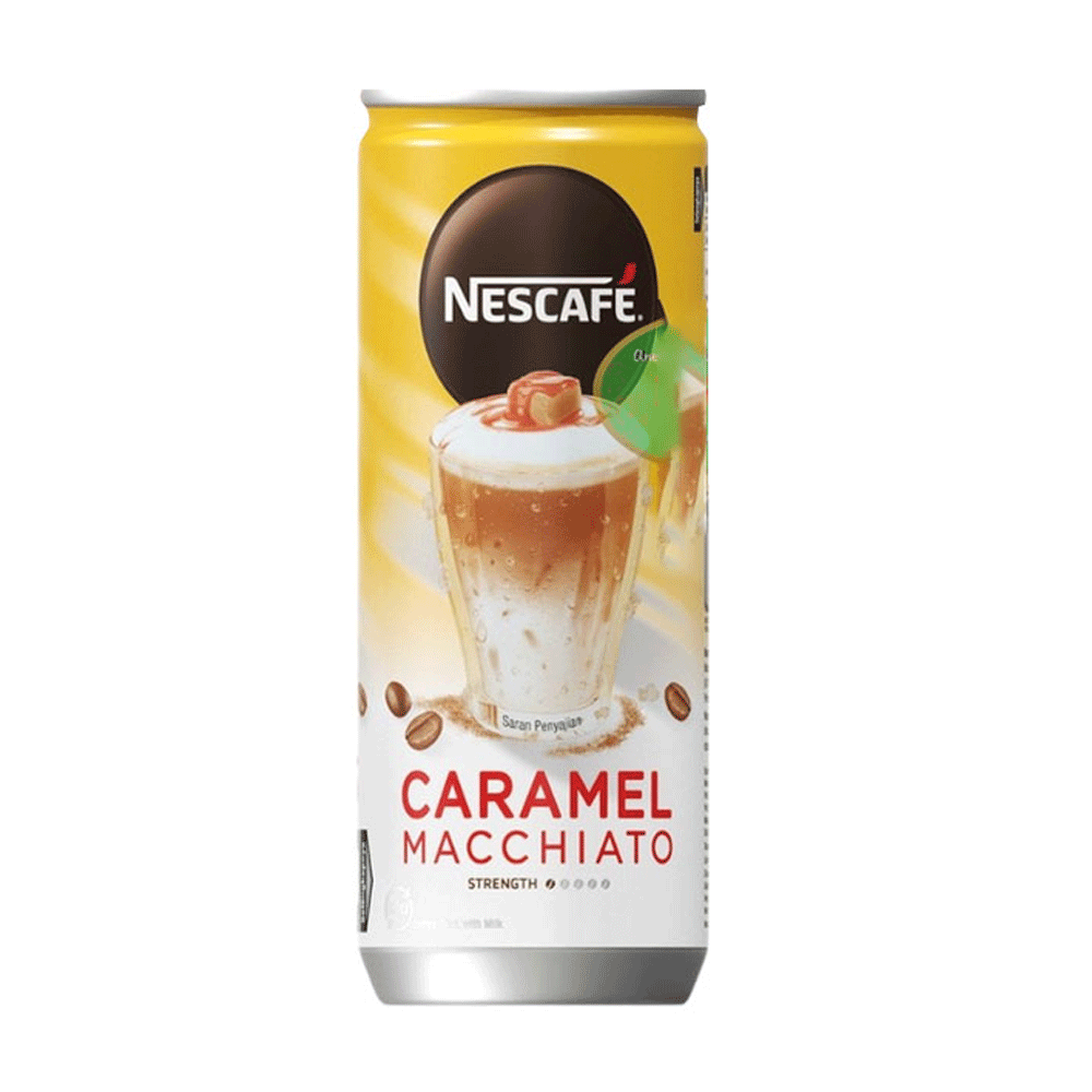 Nescafe Caramel Macchito Coffee Tin 220ml
