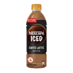 Nescafe Iced Caffe Latte Milk Coffee 500ml