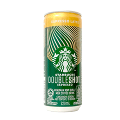 Starbucks Double Shot Espresso Latte Coffee 220ml