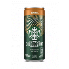 Starbucks Double Shot Espresso Caramel Coffee 220ml