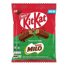 Nestle Kit Kat Milo Chocolate Pouch 160g