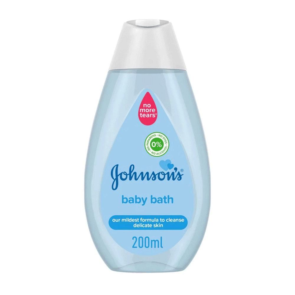 Johnsons Baby Bath 200ml