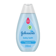 Johnsons Baby Bath 200ml