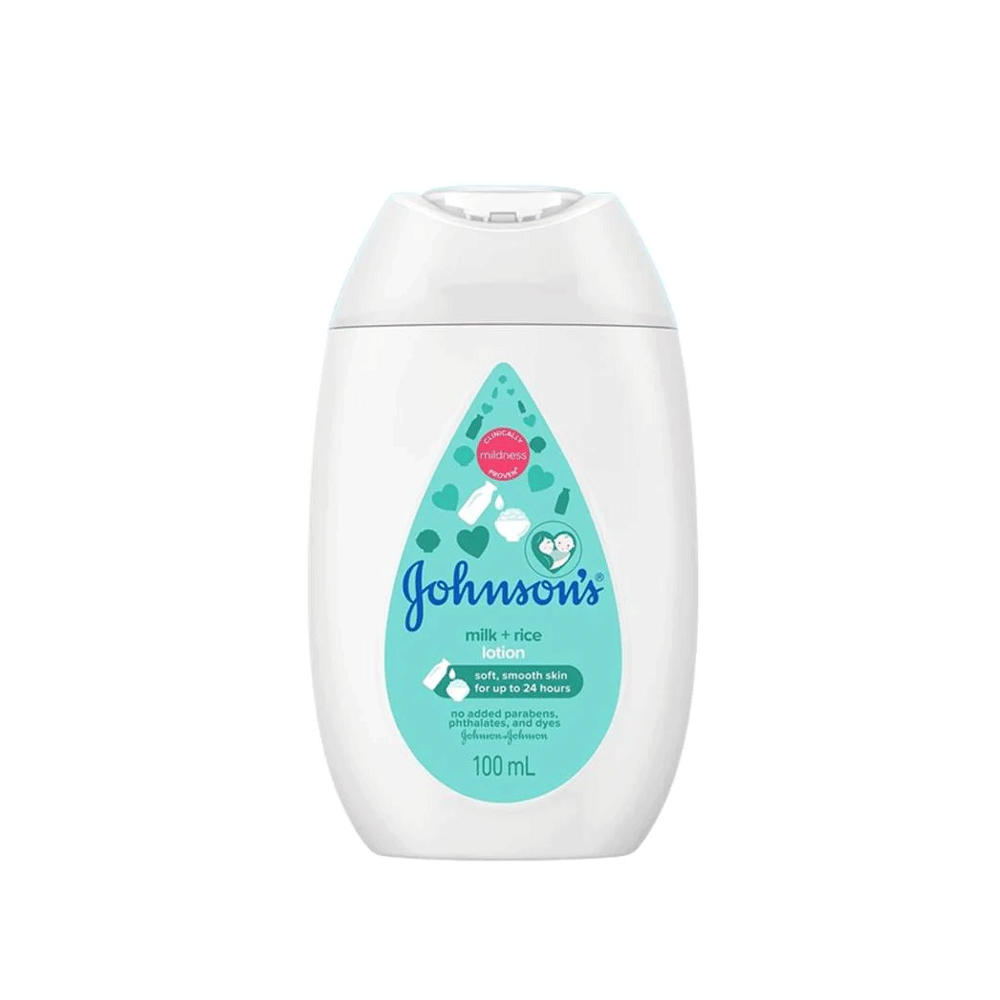 Johnsons Milk+rice Baby Lotion 100ml