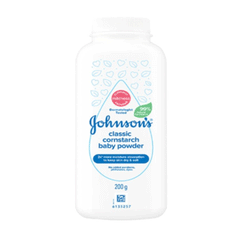 Johnsons Cornstarch Classic Baby Powder 200g