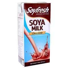Soyfresh Soya Milk Chocolate 1ltr