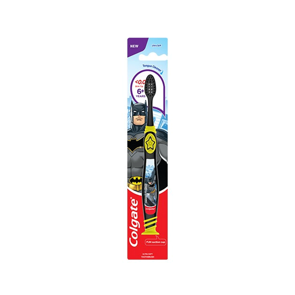 Colgate Batman Toothbrush 6+years Ultra Soft – Springs Stores (Pvt) Ltd