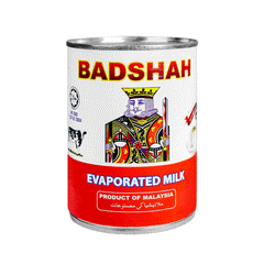 Badshah Evaporated Milk 390g