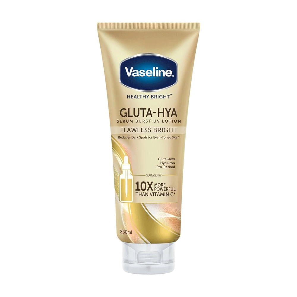 Vaseline Gluta-Hya Serum UV Lotion 330ml