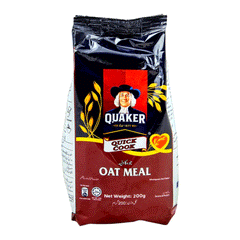 Quaker Quick Cooking Oatmeal 200g
