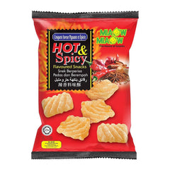Miaow Miaow Snakers Hot & Spicy Snacks 60g