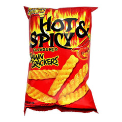 Miaow Miaow Hot & Spicy Prawn Crackers 60g