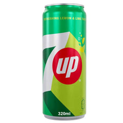 7up Lemon & Lime Can 320ml