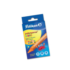 Pelikan Wax Jumbo Crayons 12s 50601200-n