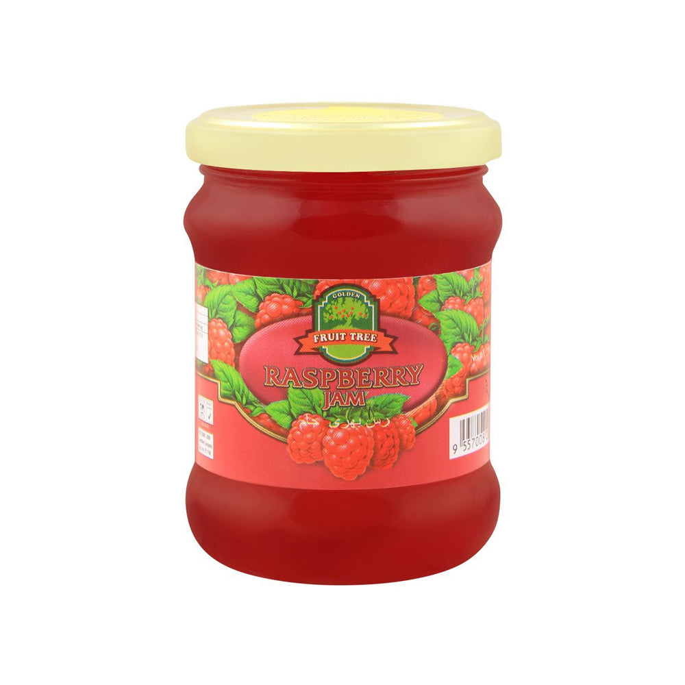 Fruit Tree Jam Raspberry 270g – Springs