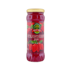 Fruit Tree Jam Strawberry 440g